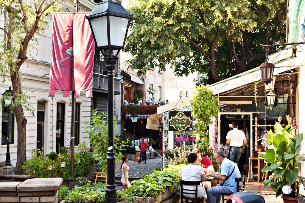 Feel Belgrade Bohemian Apartment Экстерьер фото