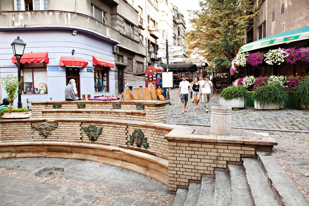 Feel Belgrade Bohemian Apartment Экстерьер фото